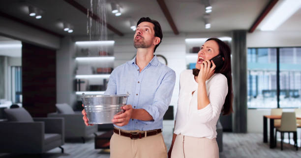 Water damage restoration process in Lafayette, LA